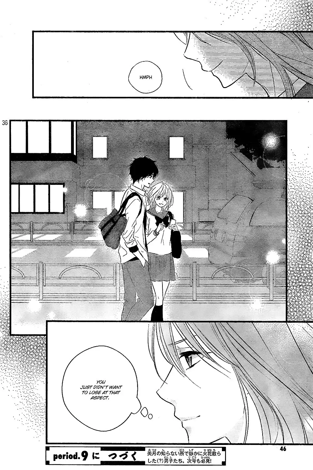 Haru Matsu Bokura Chapter 8 37